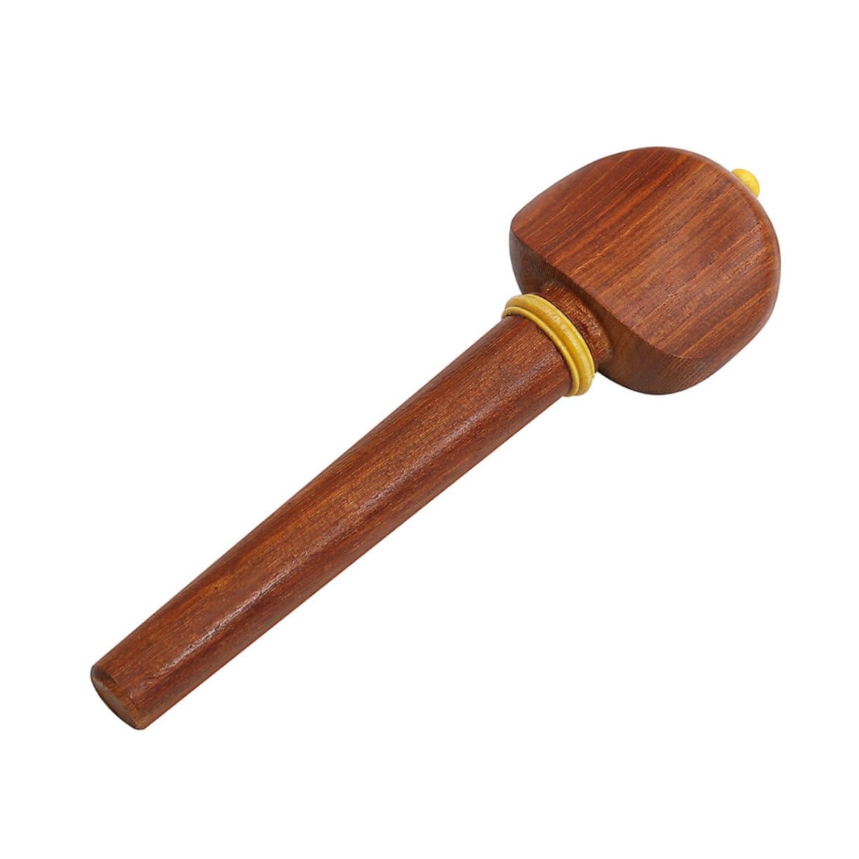 Toyvian Set Da 4 Meccaniche Di Accordatura in Legno Di Palissandro Per Violoncello, Meccanica Per Accordatura Fine Lucido, Accessori Professionali Per Violoncellisti