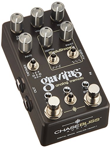 Chase Bliss Audio Gravitas Digitally Controlled Analog Tremolo Pedal