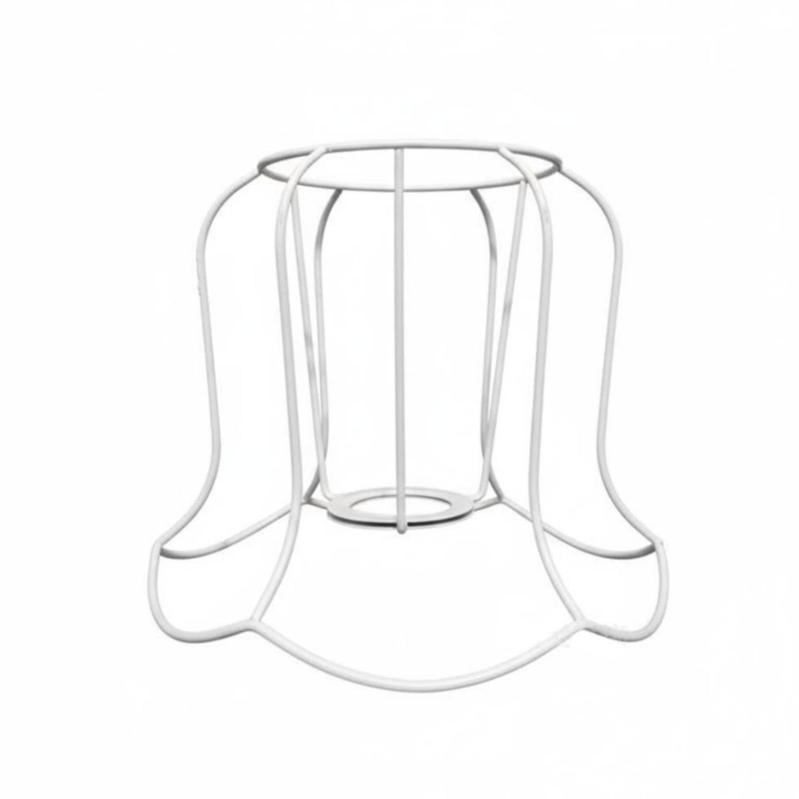 DIY Lampshade Frame Retro Style Pendant Light Shade Frame Handmade Craft Metal Lampshade Skeleton for Crafters Frame-model3 | Lamp Shades | Lamps Lighting & Ceiling Fans-image-28