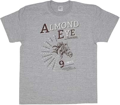 競馬】アーモンドアイ三冠達成記念Tシャツ／当日京都競馬場限定／L