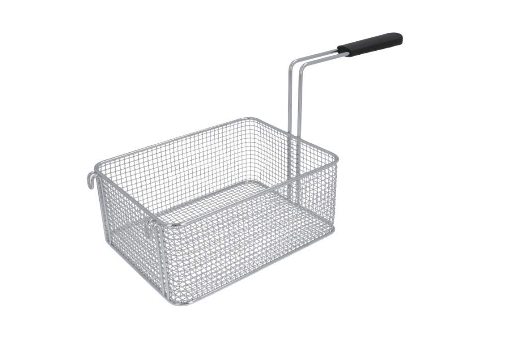 Cesta para freidora profesional Whirpool, medidas 290 x 215 x 120 mm