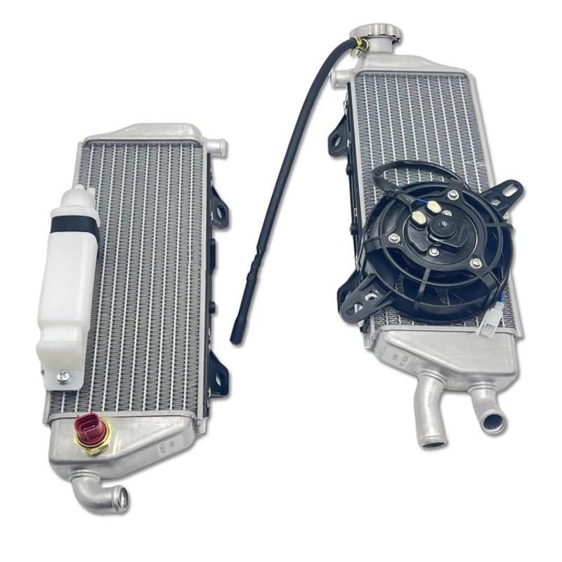 Do KEWS K23 NB300CC motor terenowy zbiornik chłodnicy motocykla Intercooler do turbiny Chłodnica powietrze-powietr(A suit of)