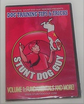 DVD Stunt Dog Guy - Dog Training Tips & Tricks Vol. 1 - Fundamentals and More DVD Book