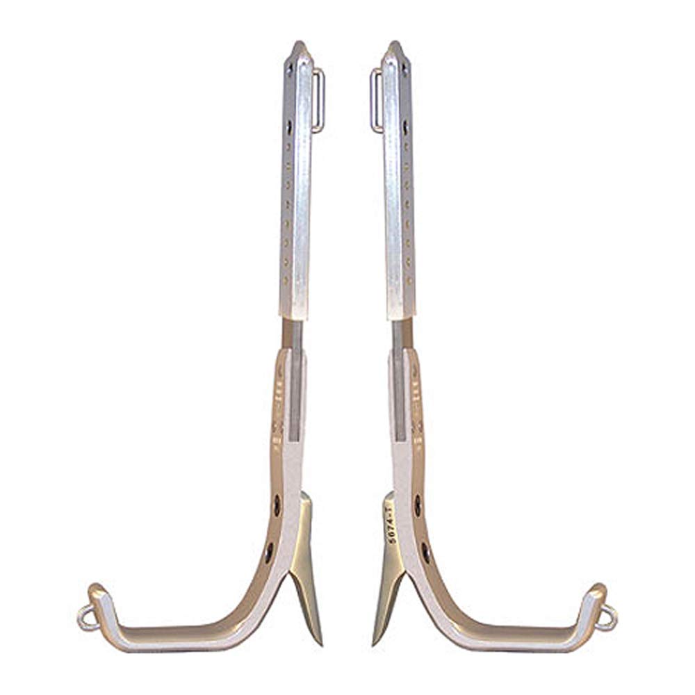 Climb Right Aluminum Climbing Spikes Set
