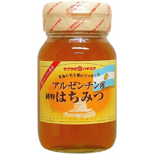 サクラ印 純粋クローバーのはちみつ