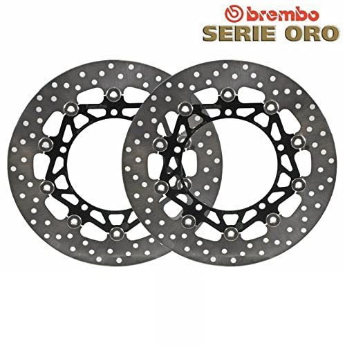 2 dischi freno brembo flottante mt-09 2013>2020