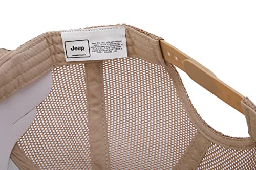 Jeep Text Logo Camo Pattern Hook And Loop Tactical Snapback Hat #TOP7