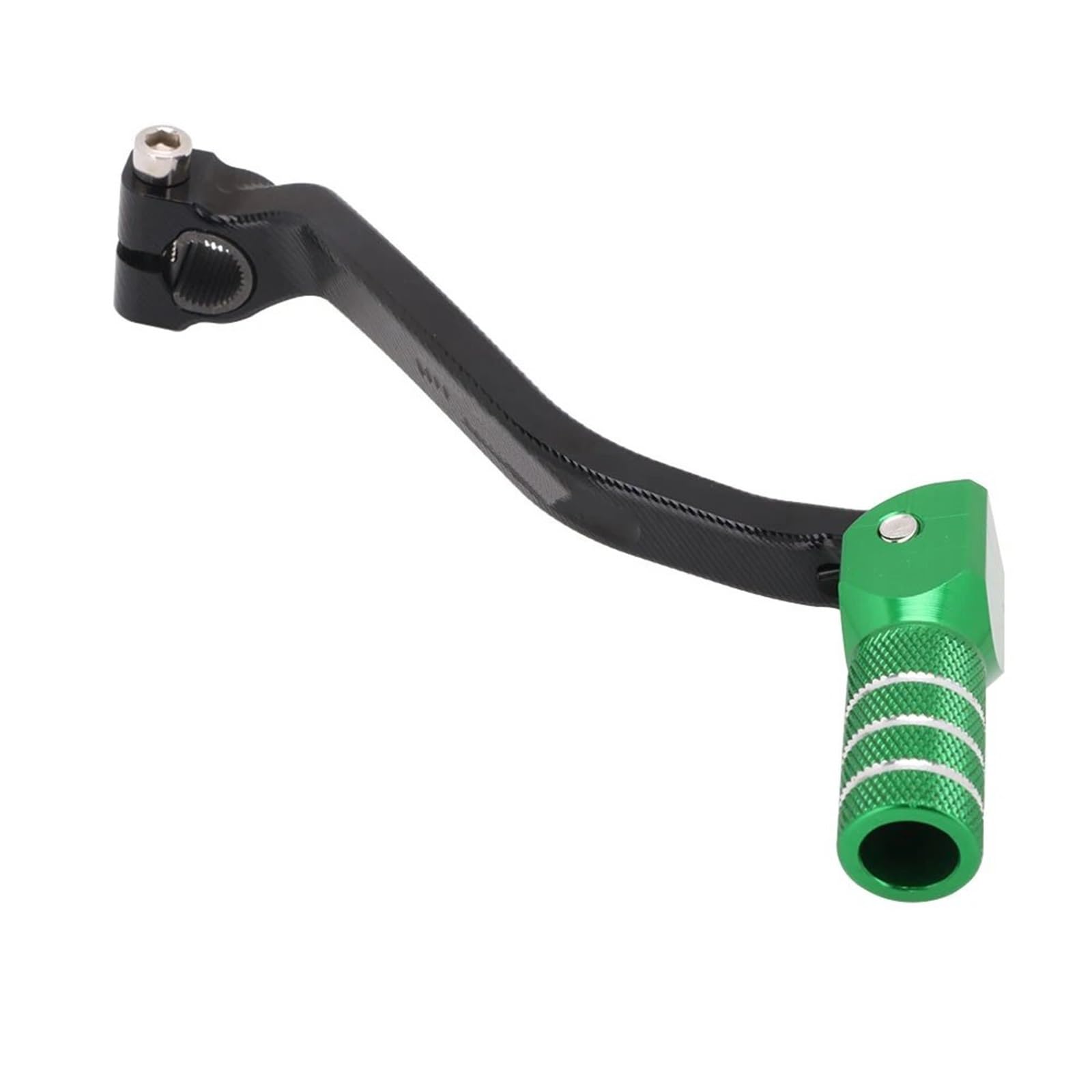 Hguvsjd for Kawasaki for KX250F KX250 2017 2018 2019 2020 Motorcycle CNC Shifter Shift Rear Foot Brake Pedal Lever Motorcycle Brake Lever(Shift Lever)