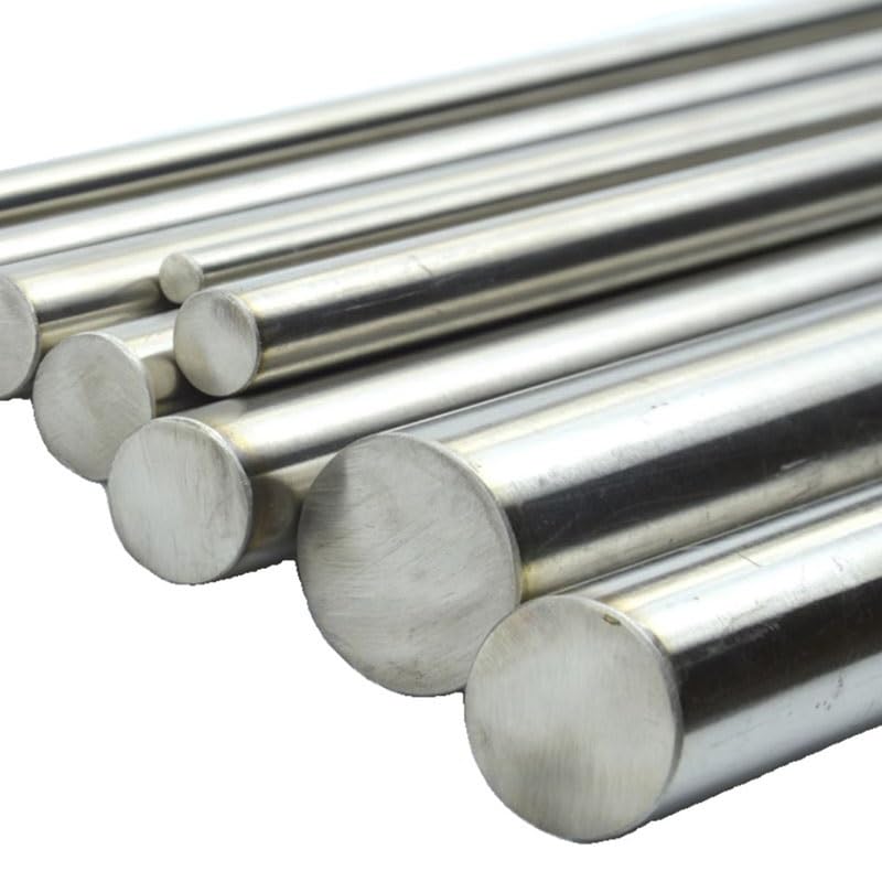Okrągły pręt ze stali nierdzewnej, 1 szt. średnica wału liniowego 18 mm, długość 100/200/300/500/800 mm, masywne pręty stalowe 304 (18 x 500 mm)