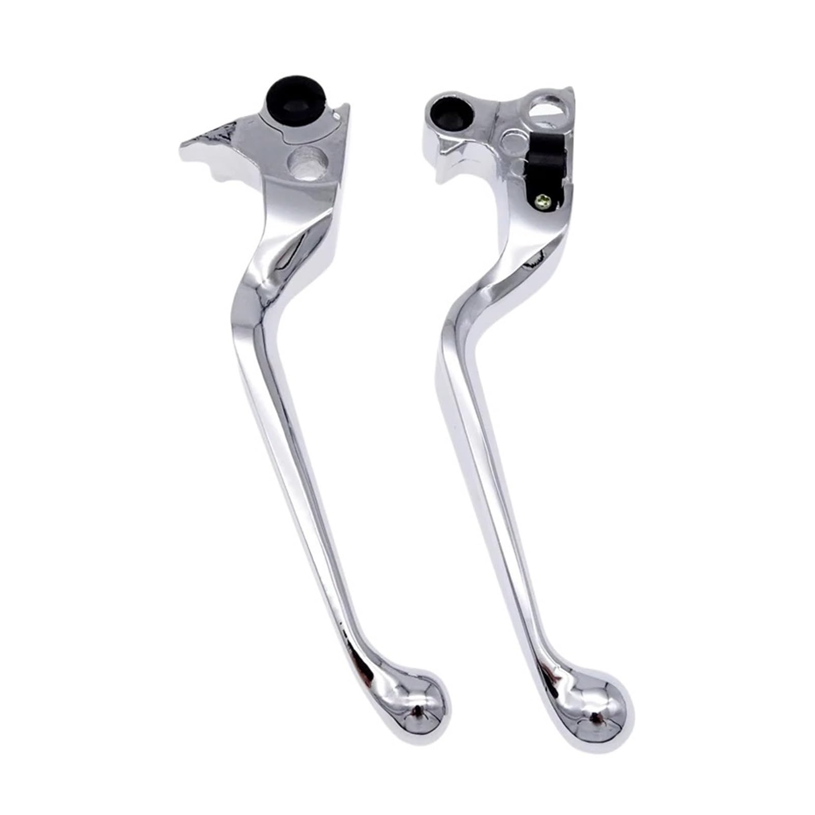 Wkdyriwo One Color 2 Pcs Motorcycle Brake Clutch Shifter Lever For Har&Ley Sportster Xl 883 1200 Touring Road King Electra Street Glide Softail Fxdb Motorcycle Brake Clutch Levers
