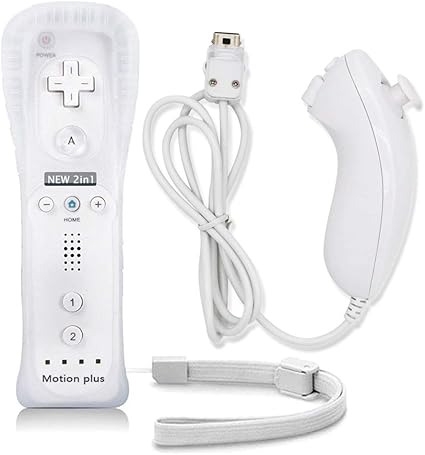 Amazon Co Jp リモートゲームコントロールゲームパッドのパック 2イン1 内蔵モーションプラス リモコン Nunchukコントローラ シリコンケース付き Nintendo Wiiとwii Uゲームパッドコンソール用 ホワイト ゲーム Amazon Co Jp リモートゲームコントロールゲームパッドのパック 2イン1 内蔵モーションプラス リモコン Nunchukコントローラ シリコンケース付き Nintendo Wiiとwii Uゲームパッドコンソール用 ホワイト ゲーム