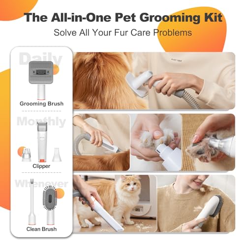 Pet Grooming Vacuum