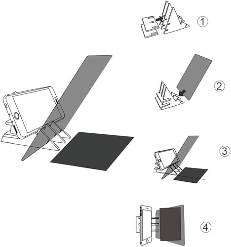 Miniatura 6 de Tablero de dibujo óptico, boceto, imagen, reflejo, tablero de dibujo, tabla de dibujo, tabla de dibujo, base cero, pintura, copia, trazador, arte