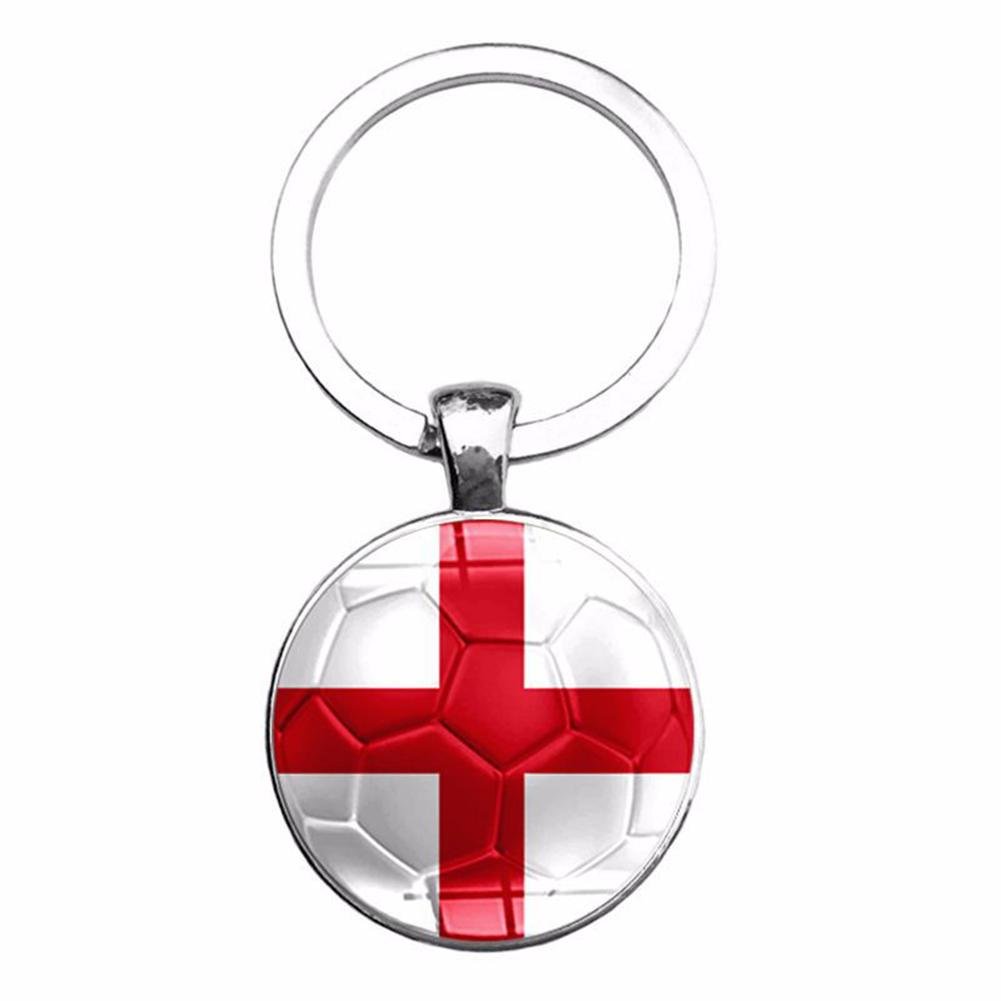 Crazy Store World Cup Country Flag Key Chains Football Fans
