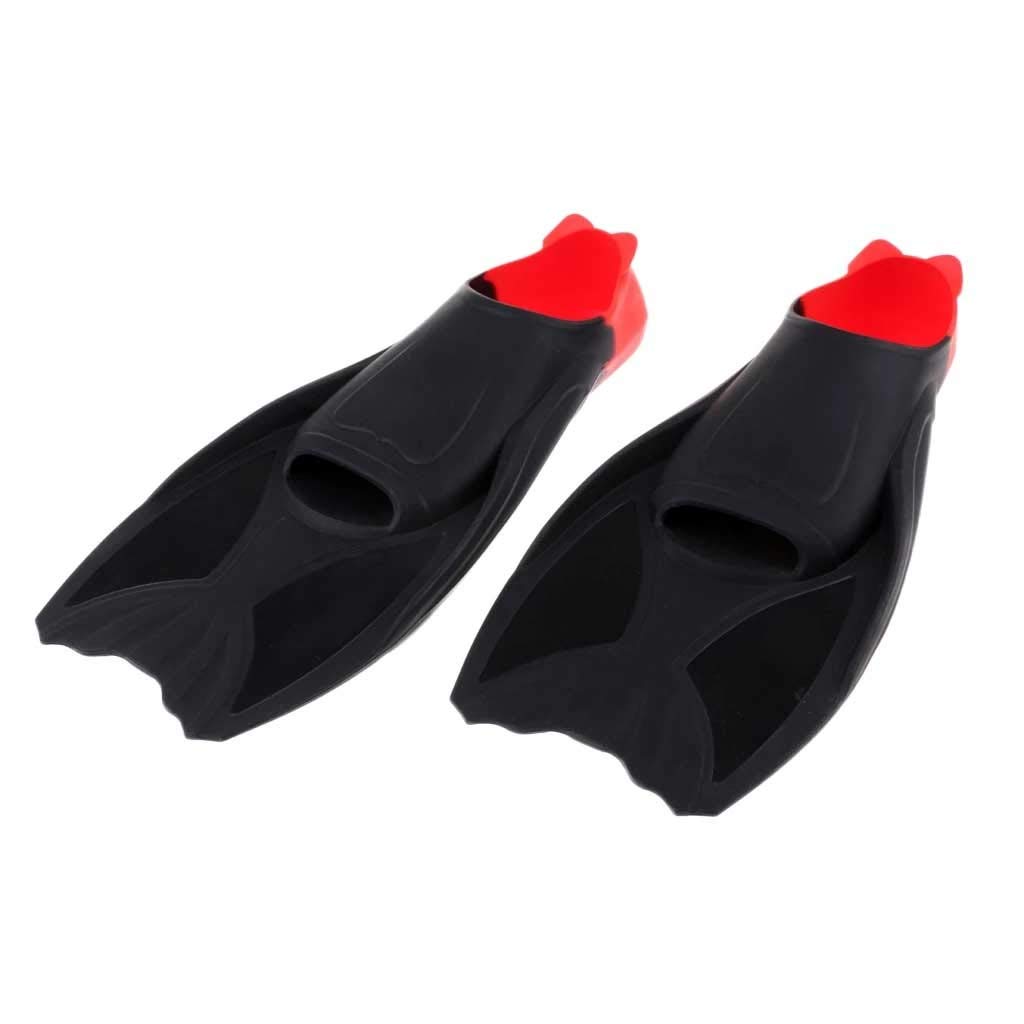 Pinne da Nuoto Corte Flessibili in Silicone Premium for Allenamento Snorkeling e Pinne for Allenamento Nuoto Snorkeling