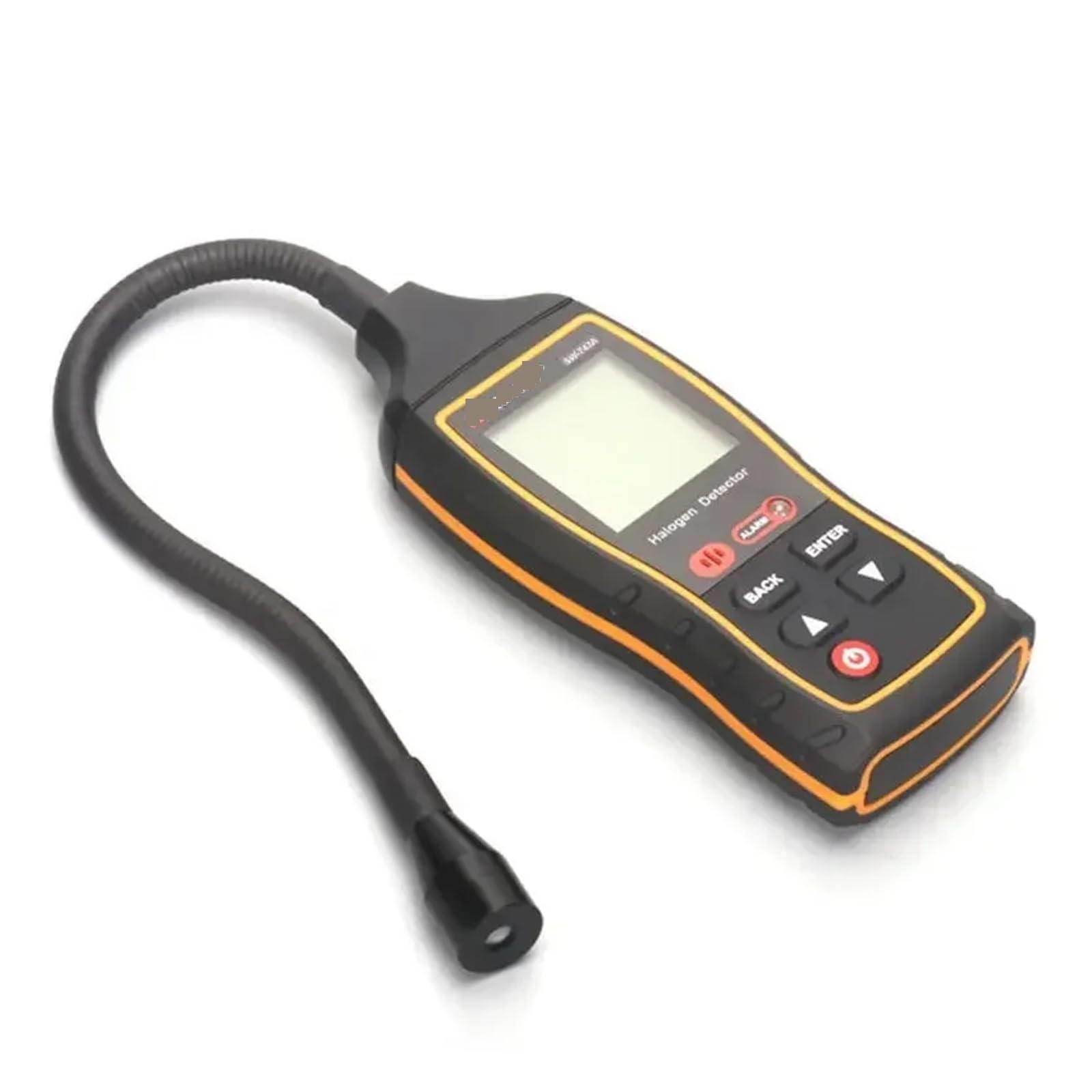 Detektor gazu SW-743A Elektroniczny detektor wycieku czynnika chłodniczego klimatyzacji, gazu halogenowego do pracy i domu(SW-743A no box)
