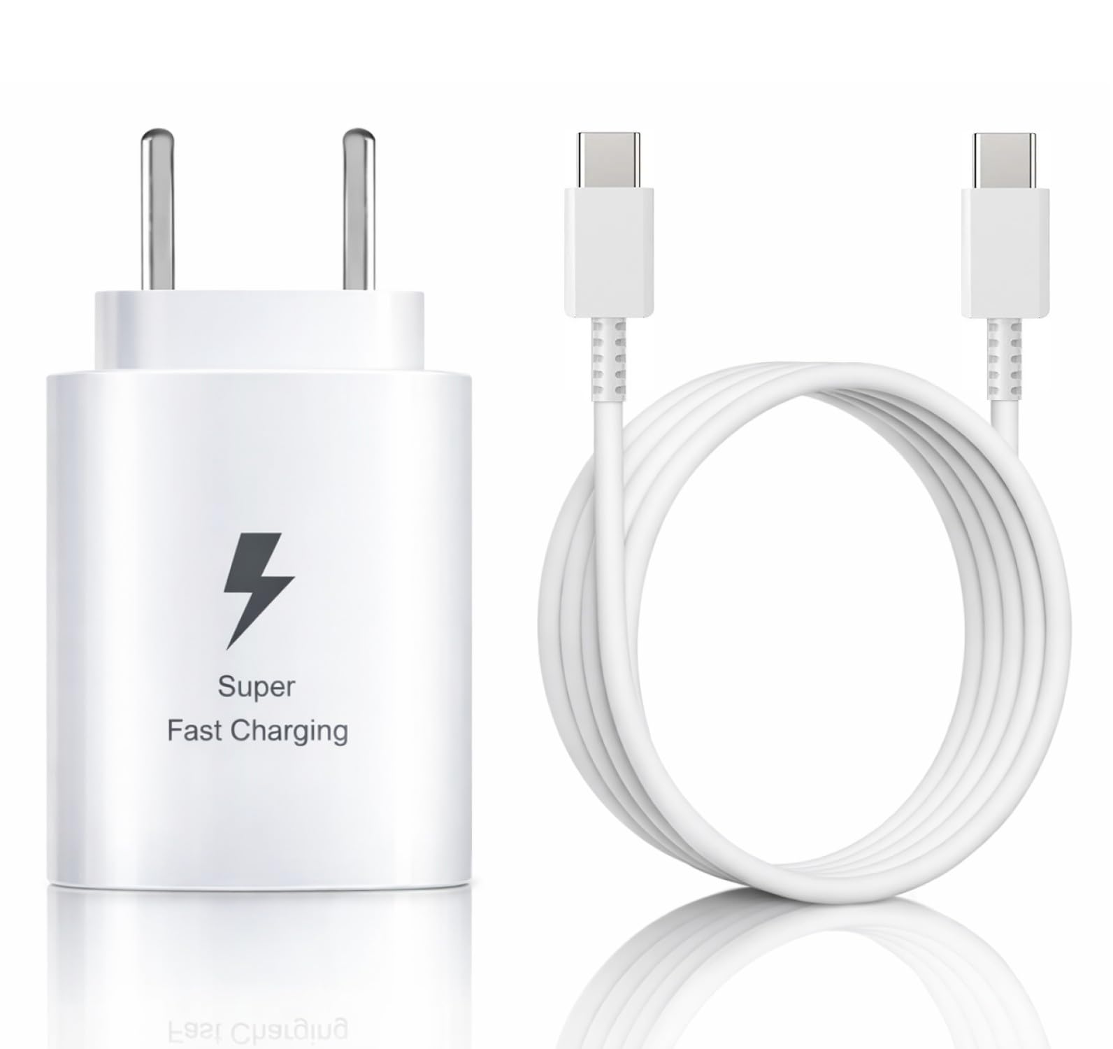 80W Flash Charger 3.0 USB-A Power Adapter Compatible with Vivo V27 Pro, V29, X90, X80 Pro, Y Series, T Series & All iQOO Smartphones — Amazon image 14
