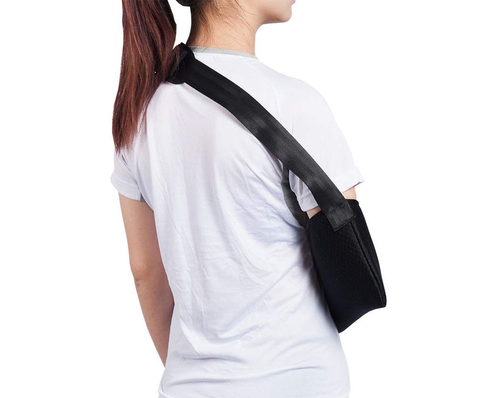 Immo Sling - Immobilizzatore Per Le Spalle O L'imbracatura Del Braccio Con La Posizione Della Cinghia Che Lascia Il Collo Libero Per Evitare Stress Cervicale