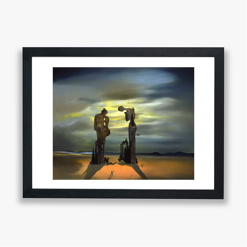 Salvador Dali Liquid Desire impression murale haut de gamme pour salon