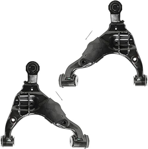 Miniatura 111 de Detroit Axle - Brazos de control superior delanteros RWD con juntas esféricas, kit de reemplazo para Dodge Ram 1500 2500 3500 de 1994 1995 1996 1997