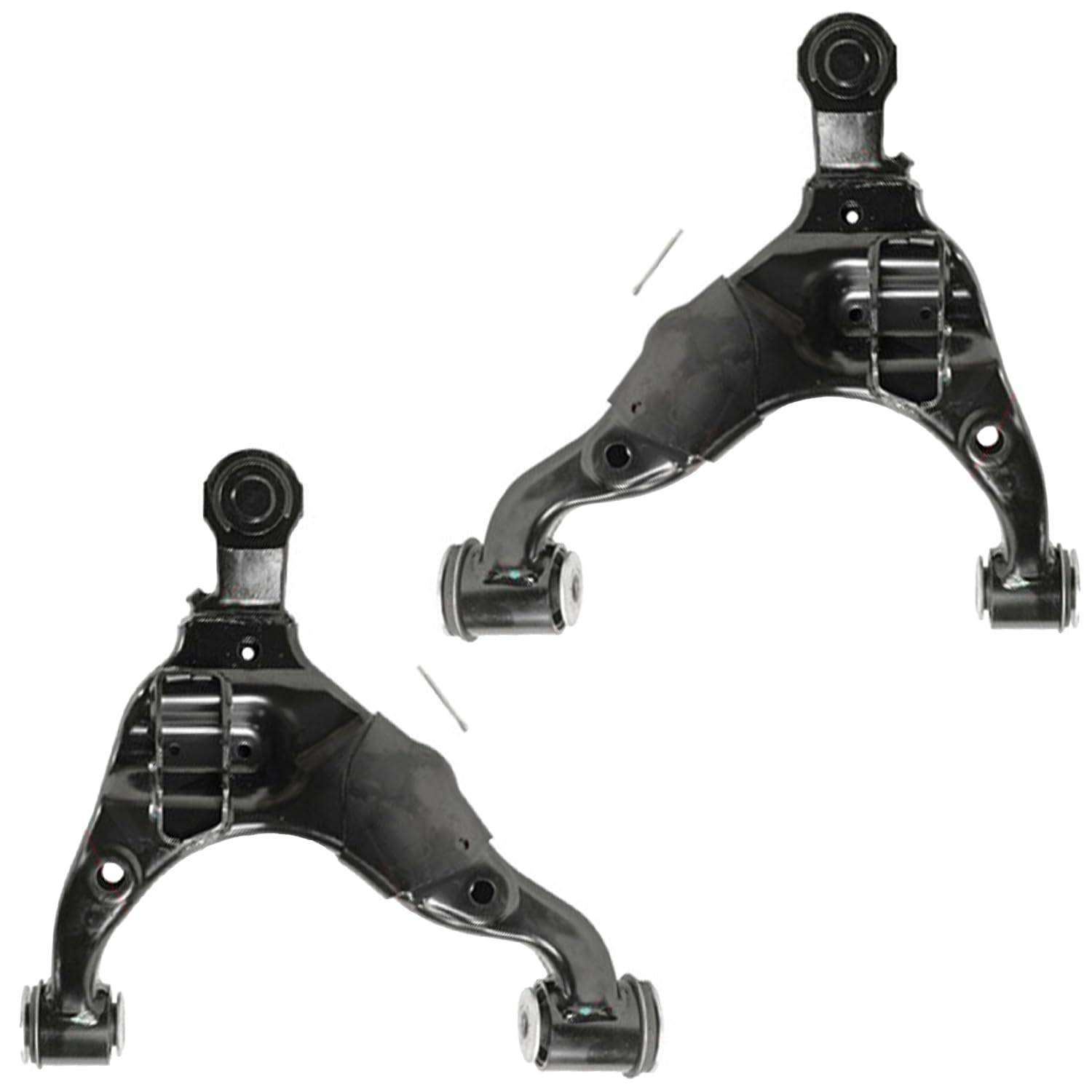 Detroit Axle - 2pc Front Lower Control Arms for 2016-2023 Toyota Tacoma, 2 Lower Control Arms with Ball Joints Assembly 2017 2018 2019 2020 2021 2022