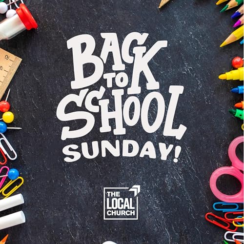 Sermon: Lunch Notes | Back to School Sunday // Brent Levy cover art
