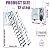 10FT Pull Down Attic Stairs, 12 Steps Wall Mounted Folding Loft Ladder,Extension Steps Ladder with Armrests? Folding Loft Staircase with Handrails