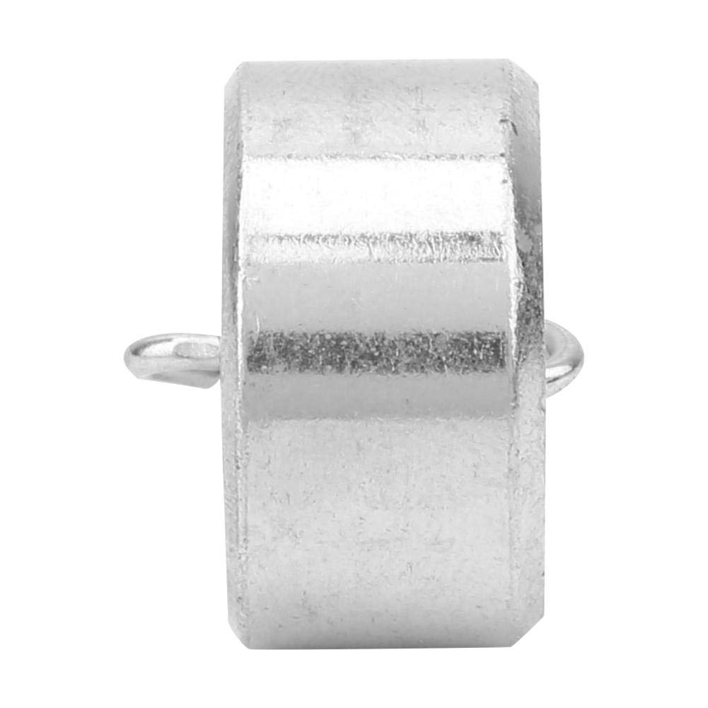 10 pezzi Peso, 50 g Peso in metallo con ganci e leva ad anello Principio Strumenti di presentazione Principio a leva Strumento didattico sperimentale fisico