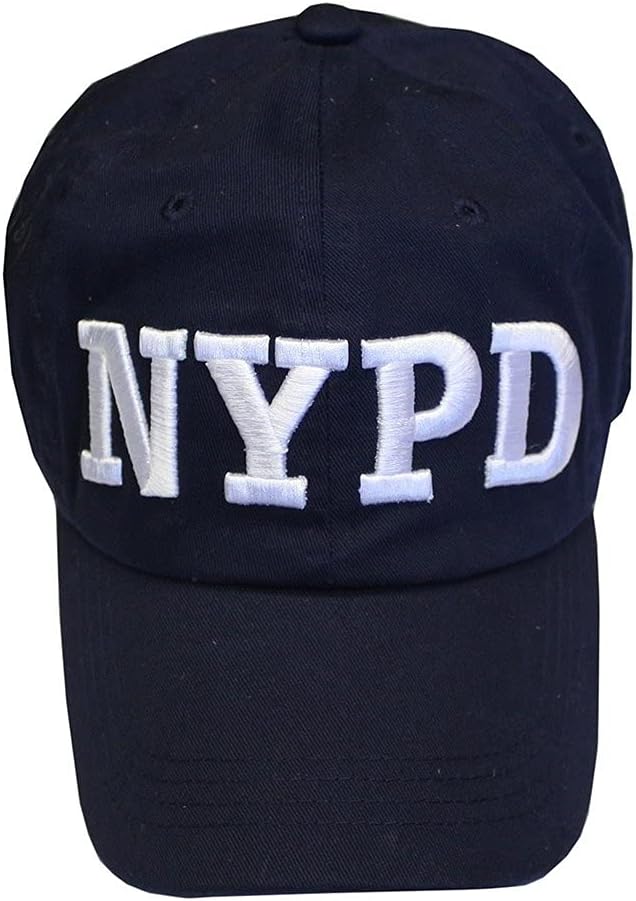 NYPD Men's Baseball City of New York Police Department Badge