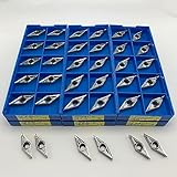 FSLMEIL VCGT160402 VCGT160404 VCGT160408 AK H01 Aluminiumeinsätze Internes Drehwerkzeug CNC-Drehwerkzeuge Hochwertiges Aluminium-Kupfer-Werkzeug(VCGT160408 AK H01)