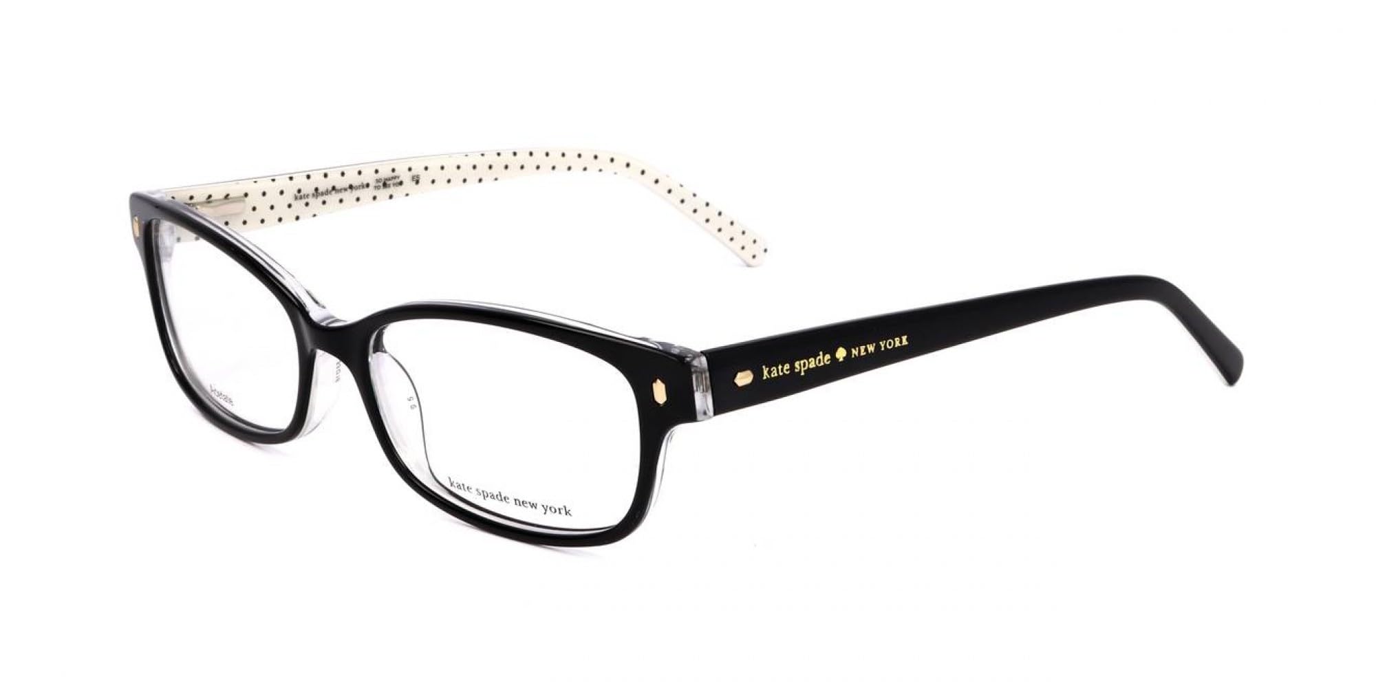 Kate Spade LUCYANN TAY BKPTTRWHT 53/16/135 WOMAN Eyewear Frame