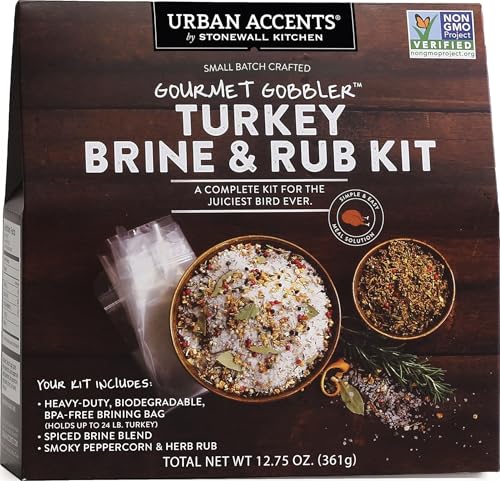 Urban Accents Gourmet Gobbler Turkey Brine Kit, 12.75 Ounce