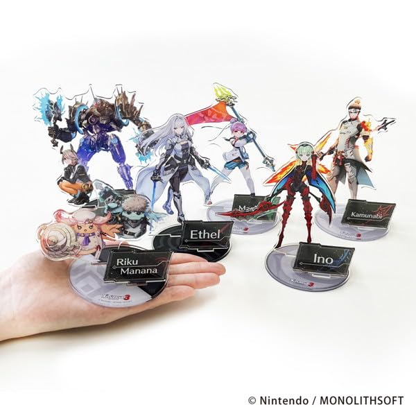 Amazon.co.jp: ゼノブレイド3 アクリルスタンド 08.エセル : おもちゃ