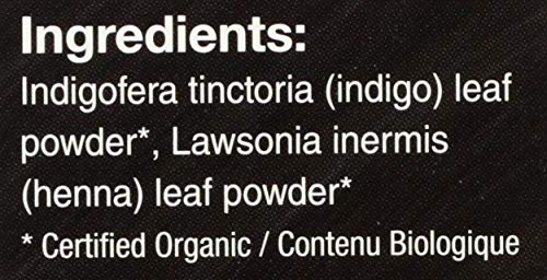 Light Mountain Tinte para Cabello Henna Negro Orgánico 4 oz miniatura 3