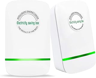 Esaver Watt, 2Pack Esaverwatt Energy Saving Device, Upgrade Pro Power Saver, Electricity Saving Box, Smart Electricity Saving Device for Household, Office Market, US Plug, Reduce Electric 30KW