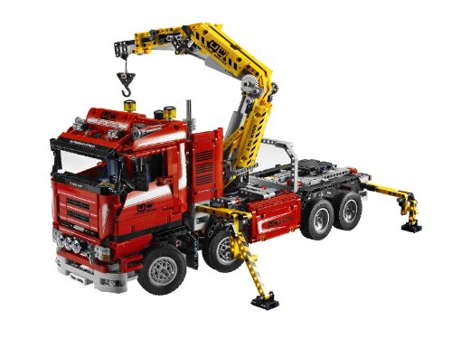 LEGO Technic 8258 - Truck mit Power-Schwenkkran – Bild 5
