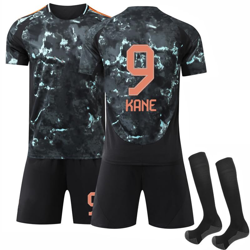 Generisch New 24 25 Bayern Red Home Fußball Jerseys Anzug Trikot Kinder...