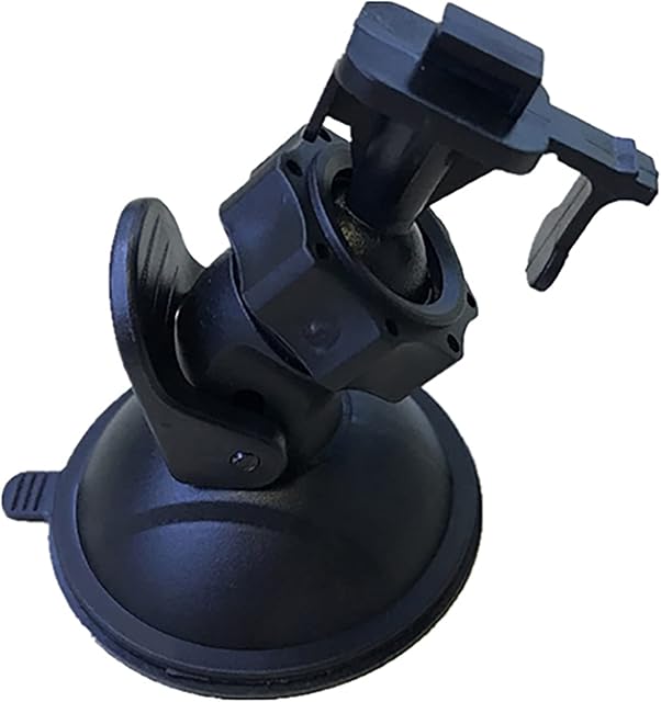 HUAYUWA Suction Cup Mount Car Windscreen Mount Holder for T-slot Nextbase Dash Cam HD DVR 202 402G 512G Driving Recorder GPS Accessories