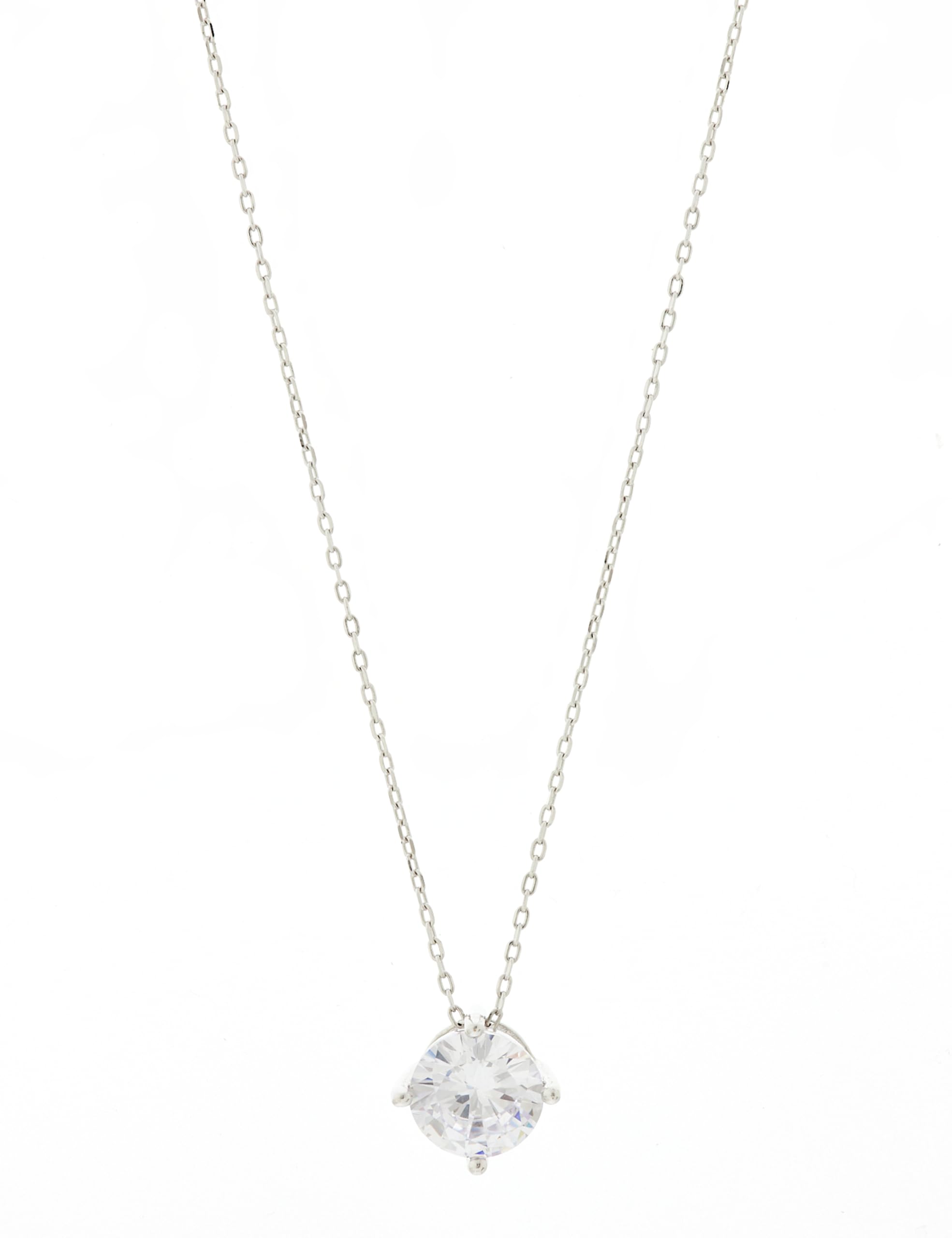 AMEN COLAR, PRATA 925, Silver, No Gemstone