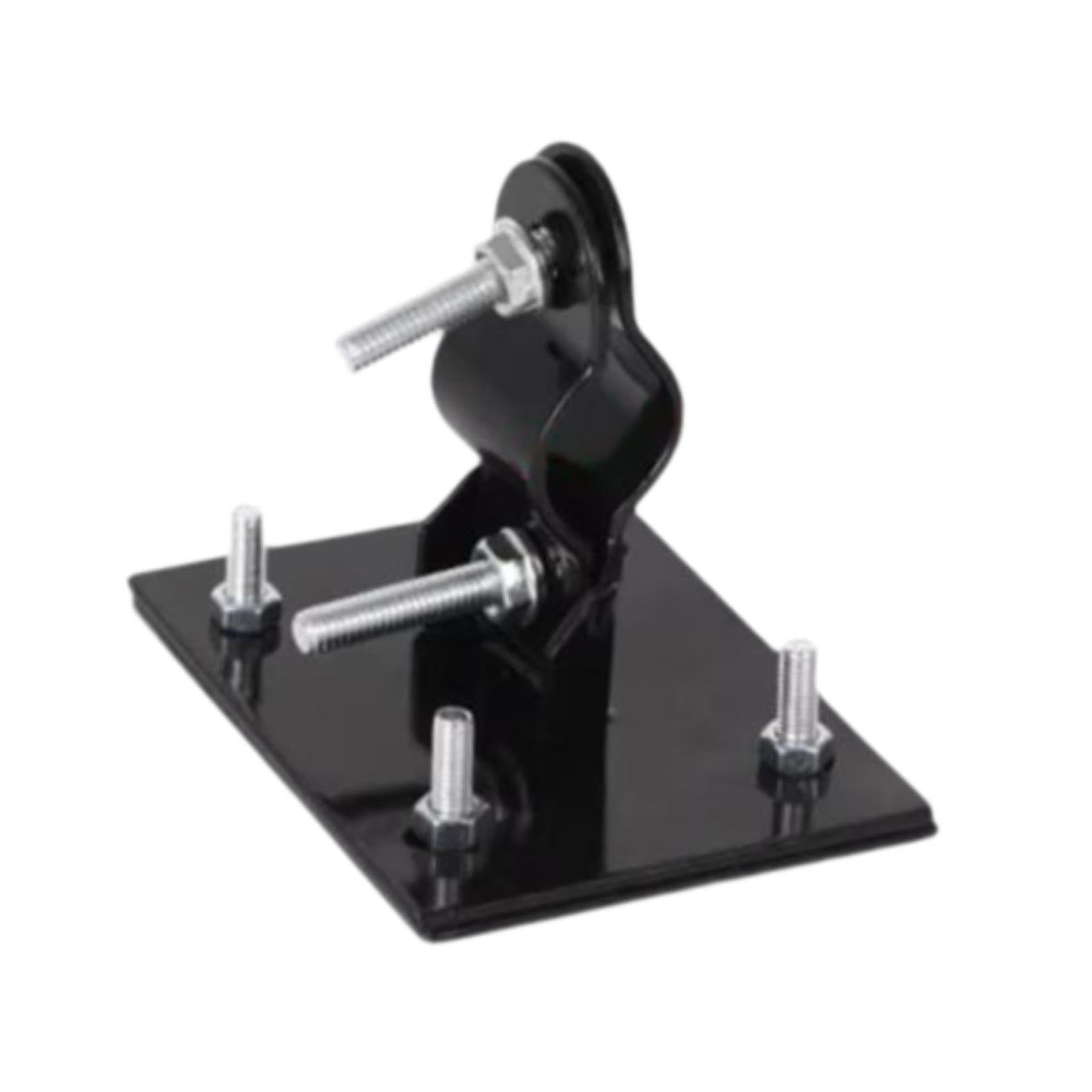 Menolana Bicycle Basket Mounting Bracket, Mounting Rack, Hardware for Electric Bikes, Easy Installation Supporting Fixed Bracket