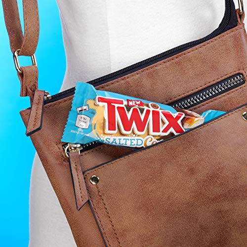 Twix Salted Caramel Schokoriegel | Schokoladen-Multipack für Weihnachten | 5 Doppelriegel (5 x 46g) - Image 7