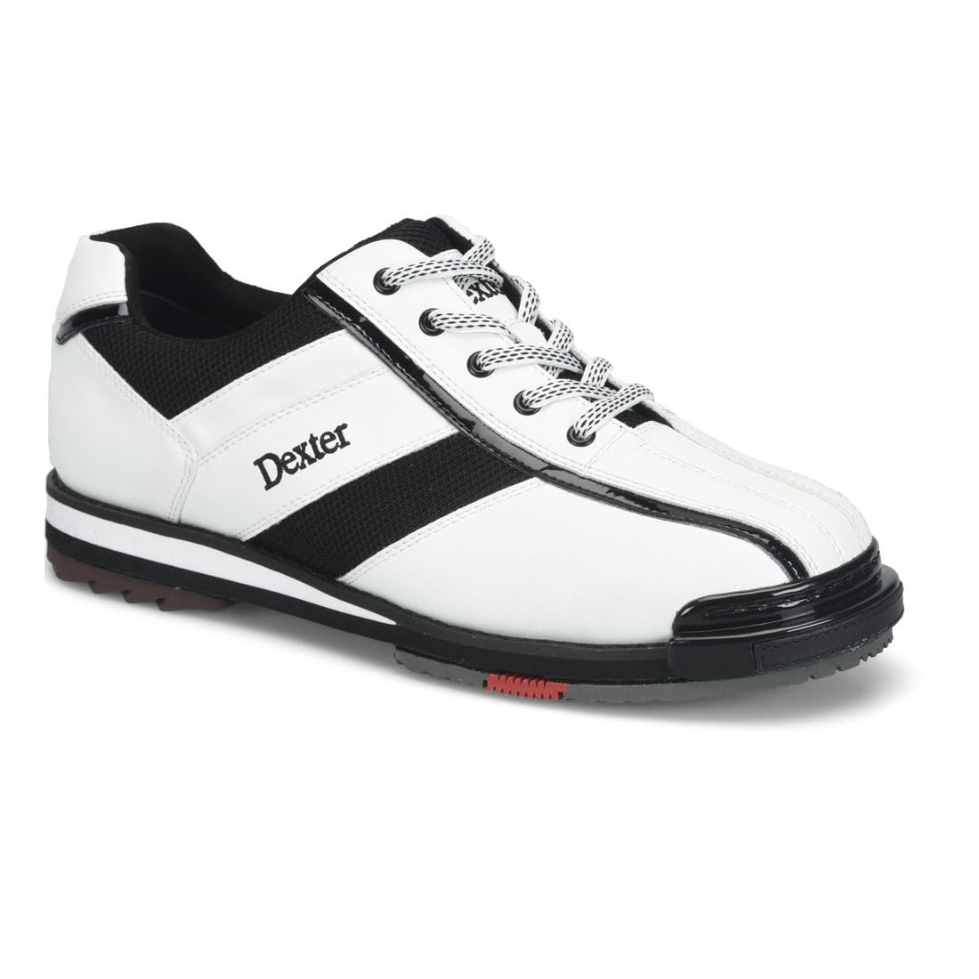 Amazon.com | Dexter Mens SST 8 Pro Bowling Shoes - White/Black