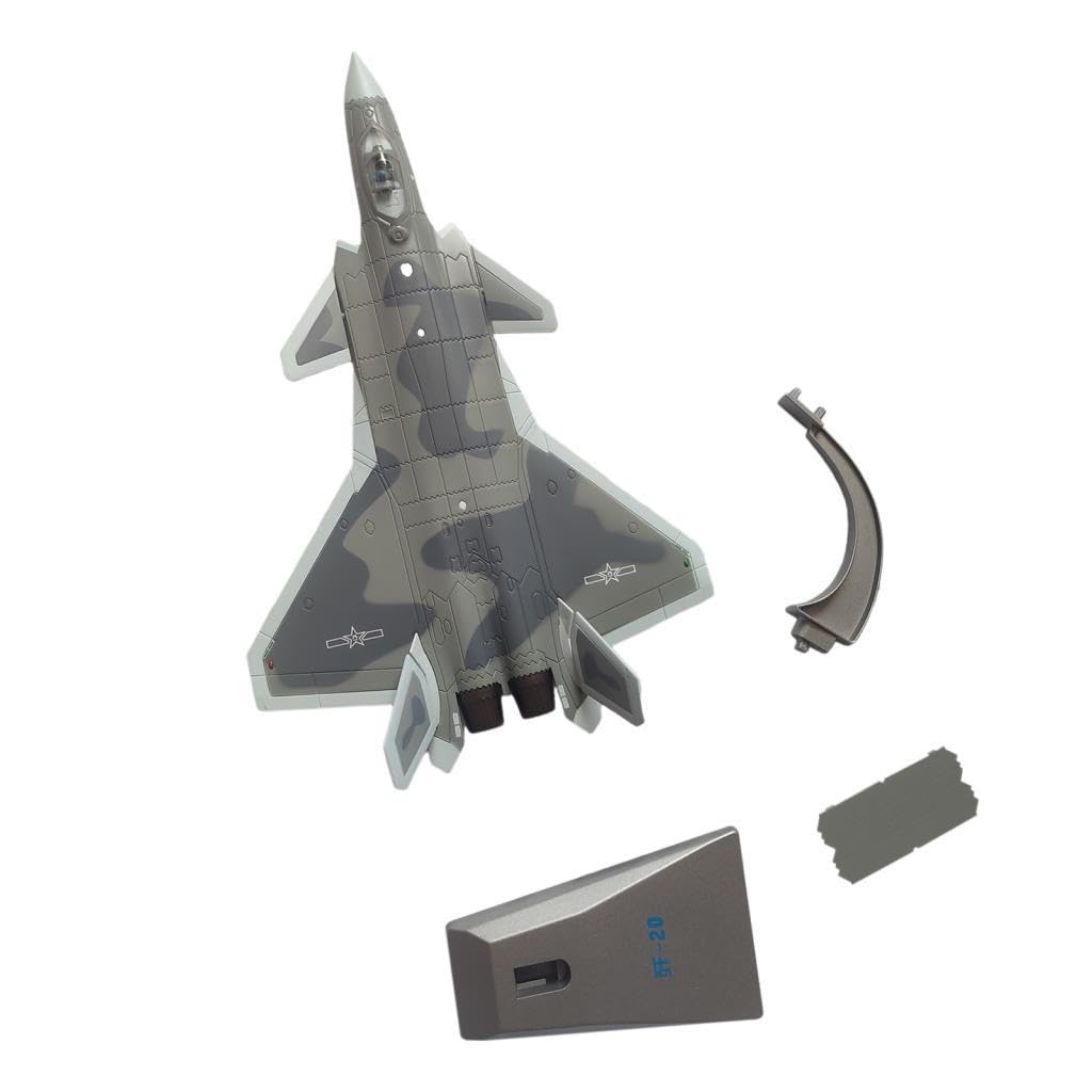 Modellino da Collezione Dell'aereo da Combattimento Militare -27 in 1:100, D