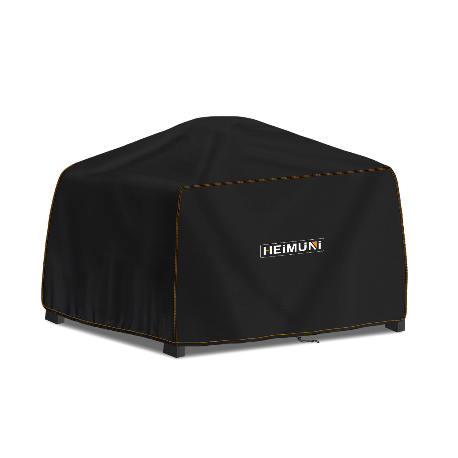 Funda para Barbacoa Exterior Impermeable, 55x50x38cm Funda Protectora para Barbacoa 420D Oxford Funda Parrilla Exterior Cubierta BBQ de Parrilla para Ninja Woodfire OO101UK — view 15