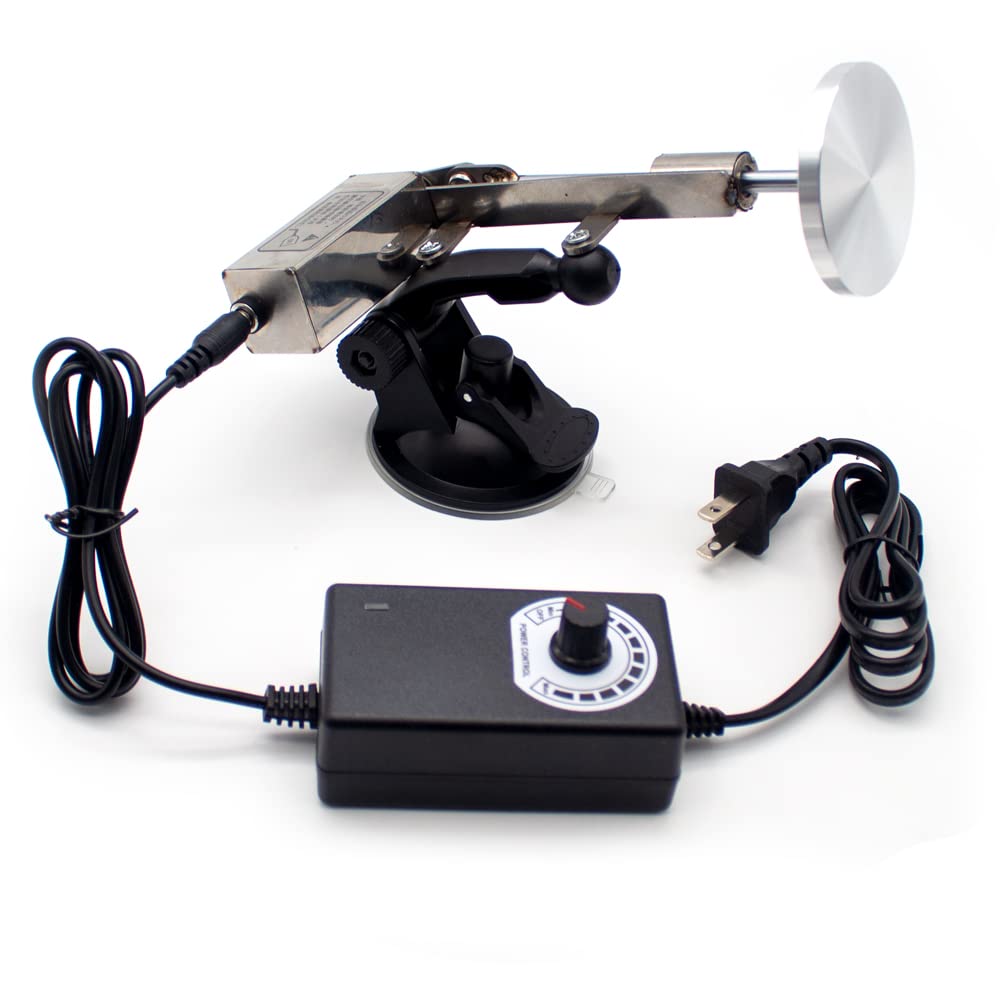 Jieotwice 12V Mini Telescopic Linear Actuator with 60MM Aluminum Plate