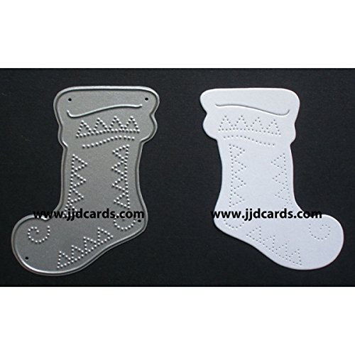 Britannia Dies - Christmas Stocking Die