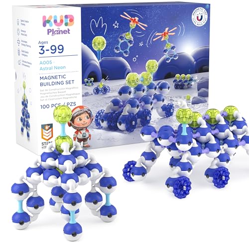 KUB Planet - Magnetic Building Set for Kids...