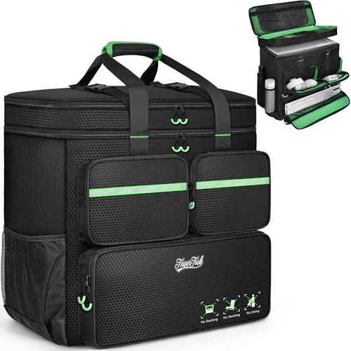 PC Carrying Case for ATX/M-ATX Large Desktop Travel Case with Ample Space