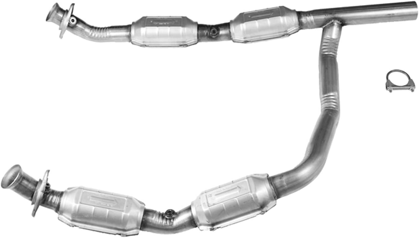 AP Exhaust Products Genuine AP Exhaust Catalytic Converter - 645464