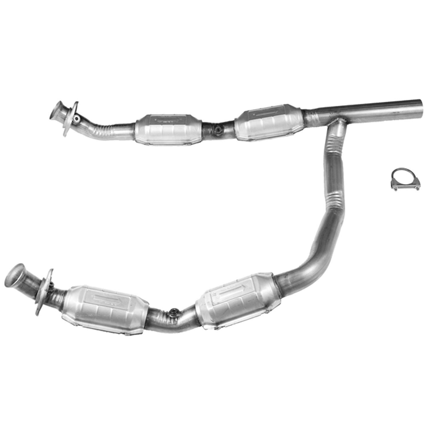 Amazon | AP Exhaust Products 純正AP排気触媒コンバーター - 645464